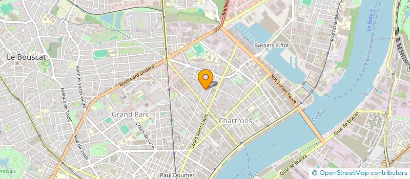 localisation de l'entreprise CLEMENCE CAMPECH CONSULTING  BORDEAUX