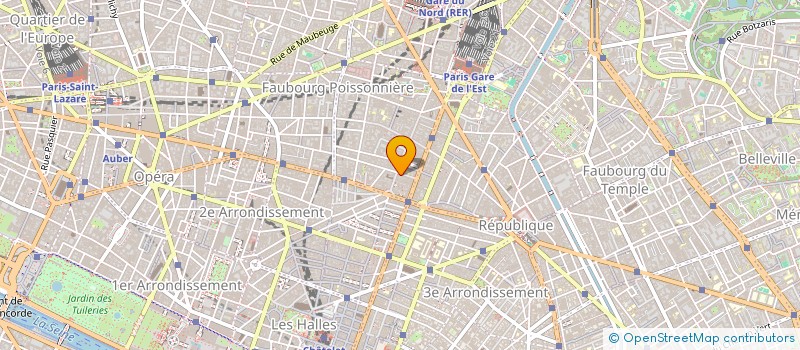 localisation de l'entreprise CLEMENCE DUTHEIL  PARIS