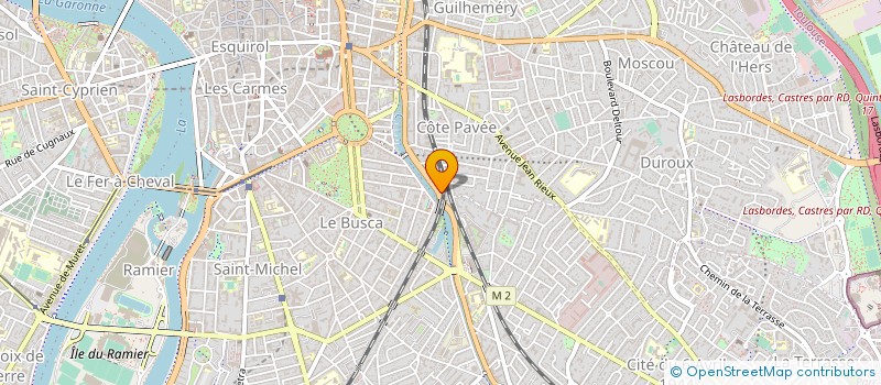 localisation de l'entreprise CLEMENCE ISAURE ASSOCIES à TOULOUSE