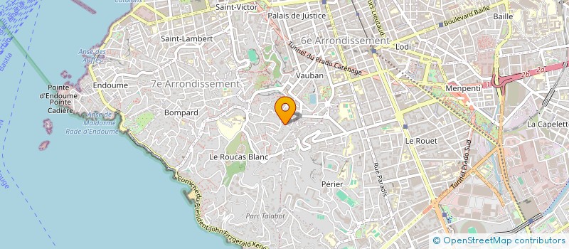 localisation de l'entreprise CLEMENCE IV à MARSEILLE