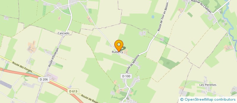 localisation de l'entreprise CLEMENCE LOUIS ET SANDRINE  MAISONS