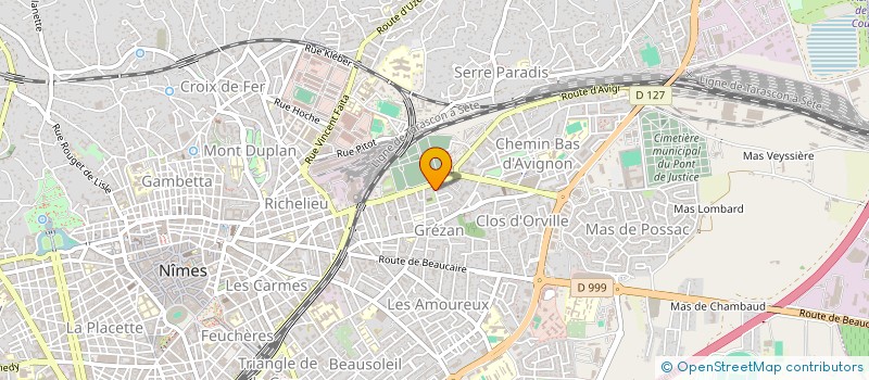 localisation de l'entreprise CLEMENCE PETERSCHMITT  NIMES