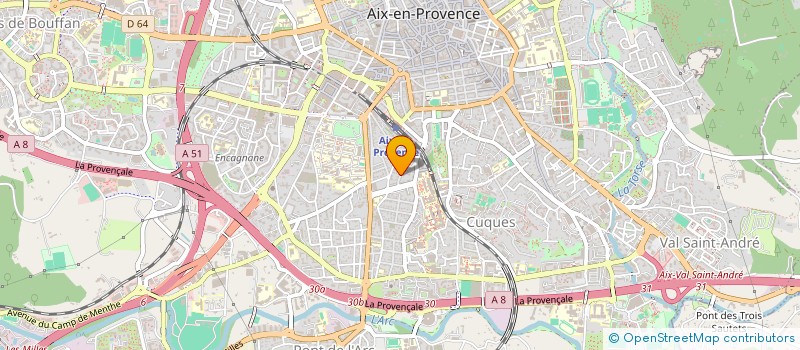 localisation de l'entreprise CLEMENCE TERZIAN MAKEUP à AIX-EN-PROVENCE