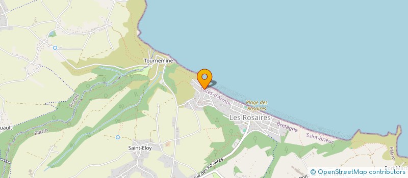 localisation de l'entreprise CLEMENCEAU 1  PLERIN