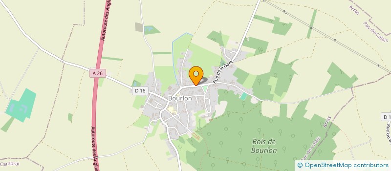 localisation de l'entreprise CLEMENCEAU  QUEANT