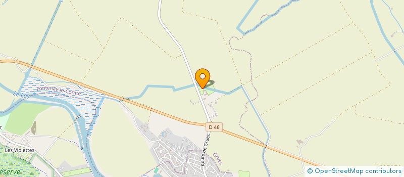 localisation de l'entreprise CLEMENCEAU  GRUES