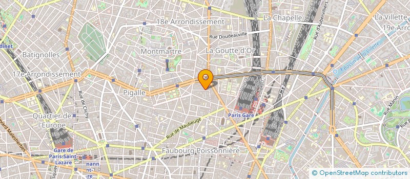 localisation de l'entreprise CLEMENCEAU PATRIMOINE  PARIS