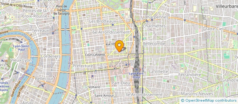 localisation de l'entreprise CLEMENCEAU REMPLOI 2  LYON