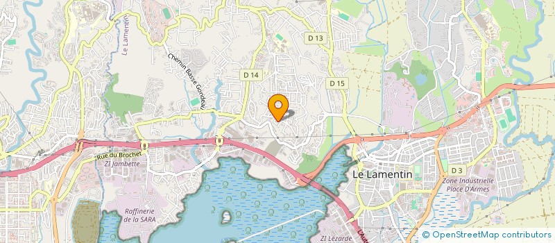 localisation de l'entreprise CLEMENCIN VIL'AGE à LE LAMENTIN
