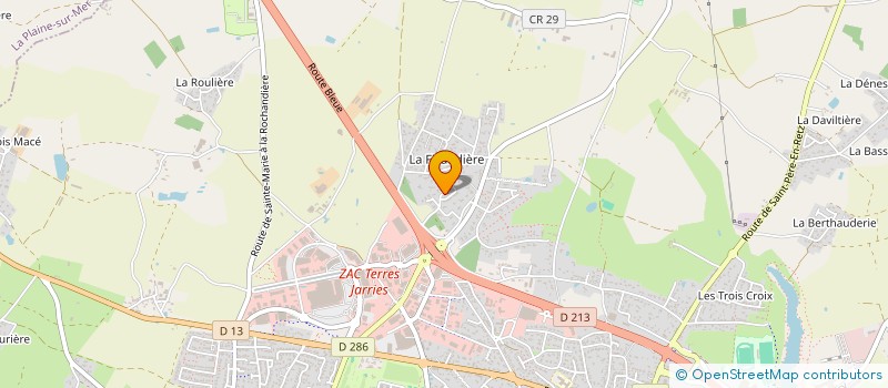 localisation de l'entreprise CLEMENT 18  PORNIC