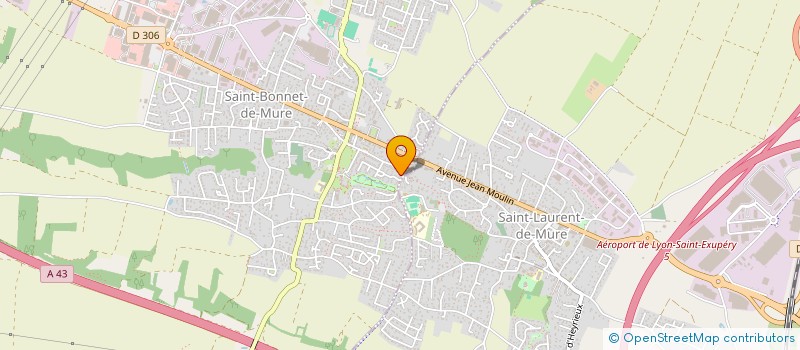 localisation de l'entreprise CLEMENT 23  SAINT-BONNET-DE-MURE