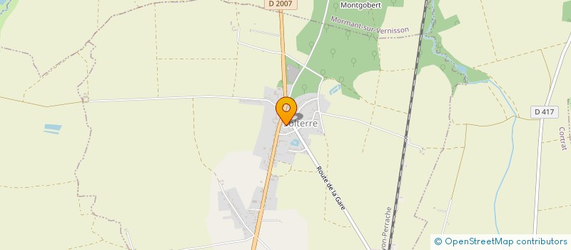 localisation de l'entreprise CLEMENT à SOLTERRE