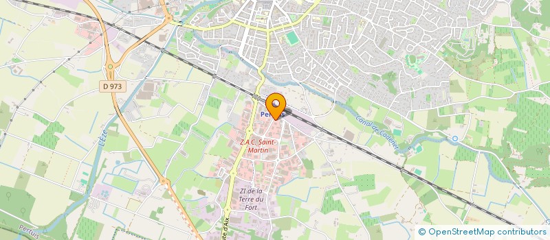 localisation de l'entreprise CLEMENT  PERTUIS