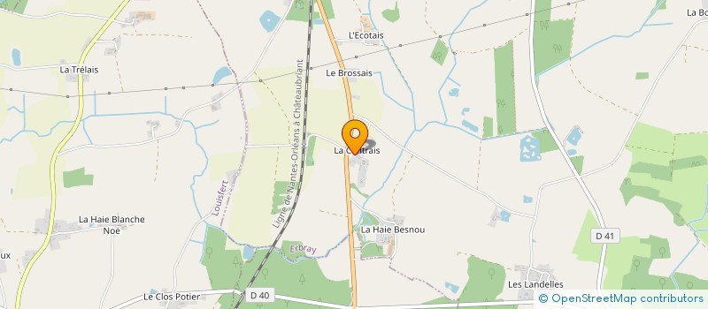 localisation de l'entreprise CLEMENT  VILLEPOT