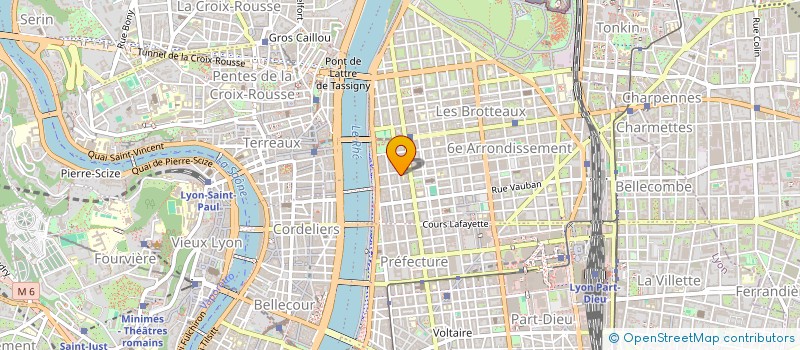 localisation de l'entreprise CLEMENT CHARLES  LYON