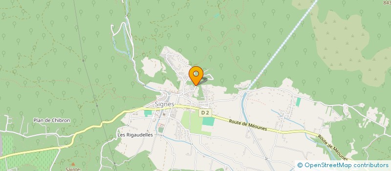 localisation de l'entreprise CLEMENT CLIMATISATION PACA à SANARY-SUR-MER