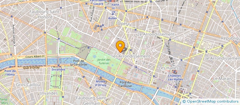localisation de l'entreprise CLEMENT CONSULT à PARIS