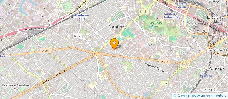 localisation de l'entreprise CLEMENT CONSULTING à SEVRES