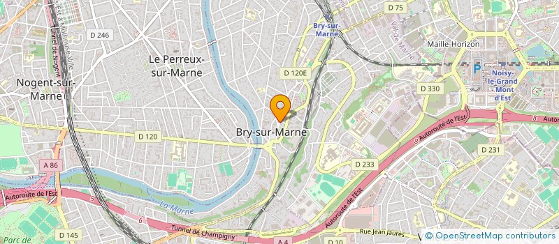 localisation de l'entreprise CLEMENT DE SAVOIE SARL à BRY-SUR-MARNE