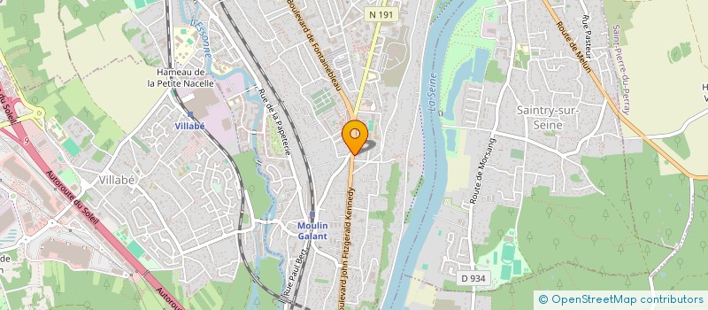 localisation de l'entreprise CLEMENT DEMENAGEMENTS à CORBEIL-ESSONNES