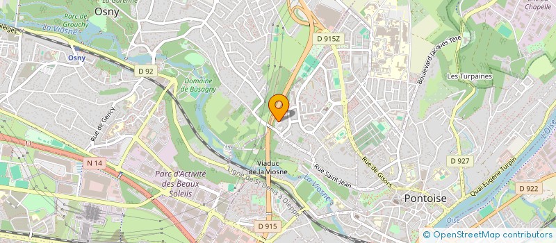 localisation de l'entreprise CLEMENT DEPAW HOLDING  HEROUVILLE-EN-VEXIN