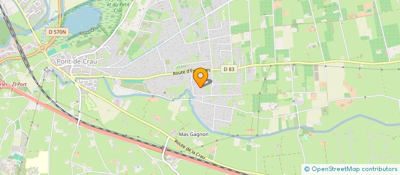 localisation de l'entreprise CLEMENT ENERGIE  ARLES