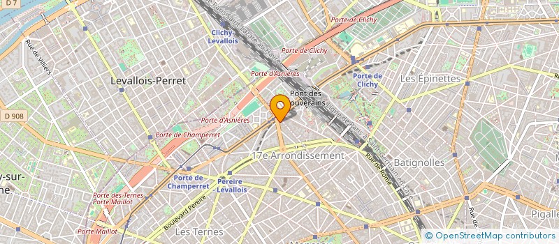 localisation de l'entreprise CLEMENT HODEAU CONSEILS  PARIS