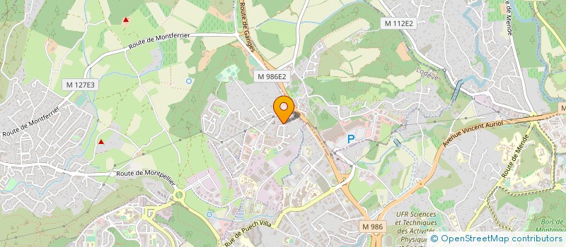 localisation de l'entreprise CLEMENT.INE  GRABELS