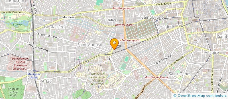 localisation de l'entreprise CLEMENT LABARRE PROJECT MANAGEMENT  BORDEAUX