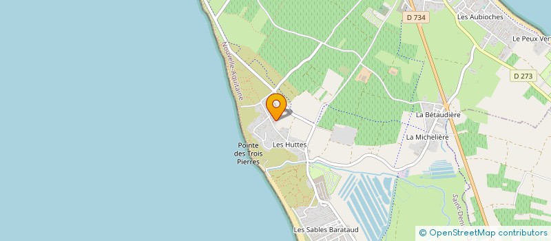 localisation de l'entreprise CLEMENT PERE & FILS à SAINT-DENIS-D'OLERON