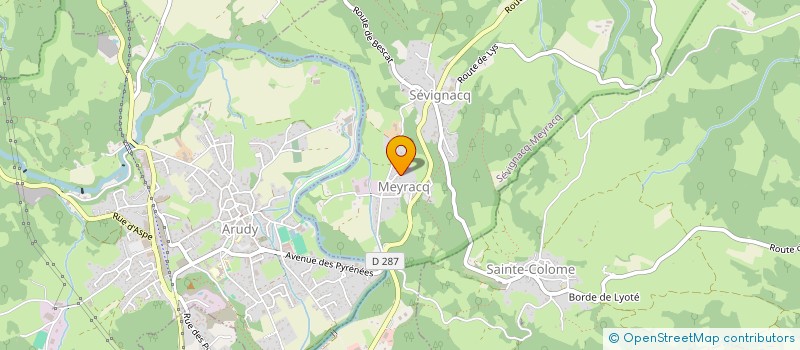 localisation de l'entreprise CLEMENT PETIT PRINCE  IDRON