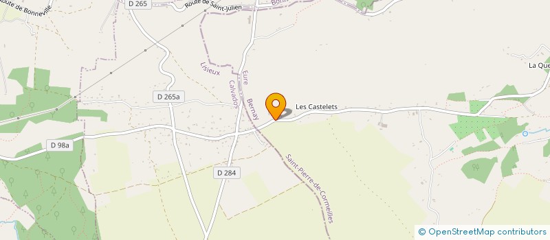 localisation de l'entreprise CLEMENT SAILLOT à SAINT-PIERRE-DE-CORMEILLES