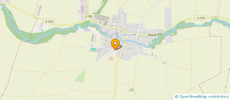 localisation de l'entreprise CLEMENT SAINT HILAIRE  JUNIVILLE