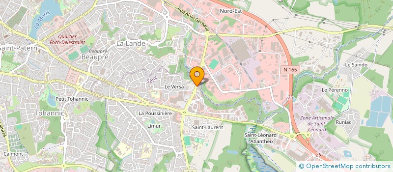 localisation de l'entreprise CLEMENT SERVICES à SENE