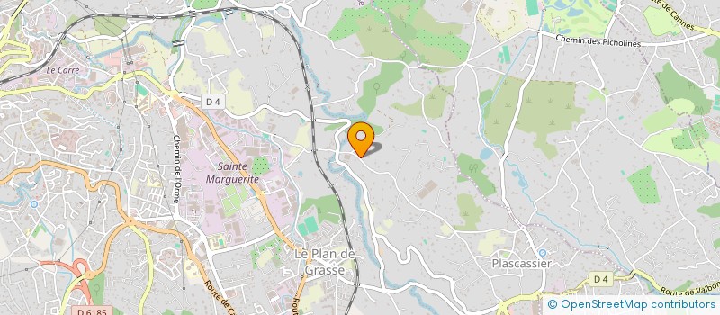 localisation de l'entreprise CLEMENT TRADING EUROPE à GRASSE