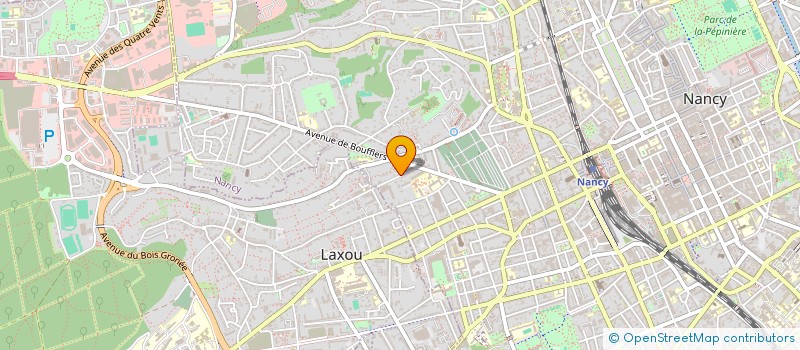 localisation de l'entreprise CLEMENTEAM  NANCY