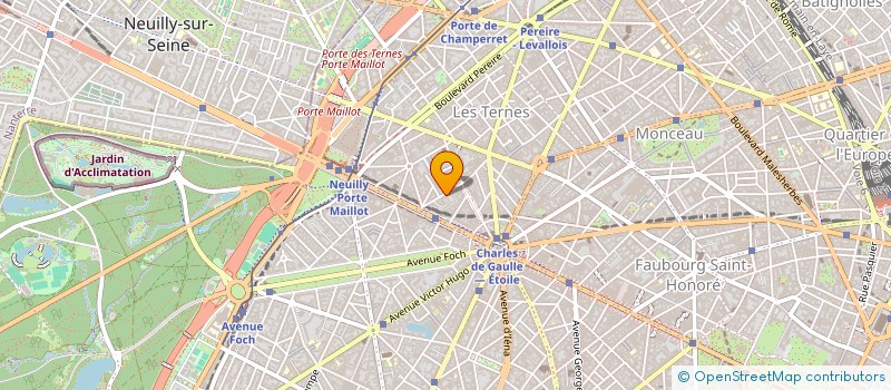 localisation de l'entreprise CLEMENTIEL  PARIS