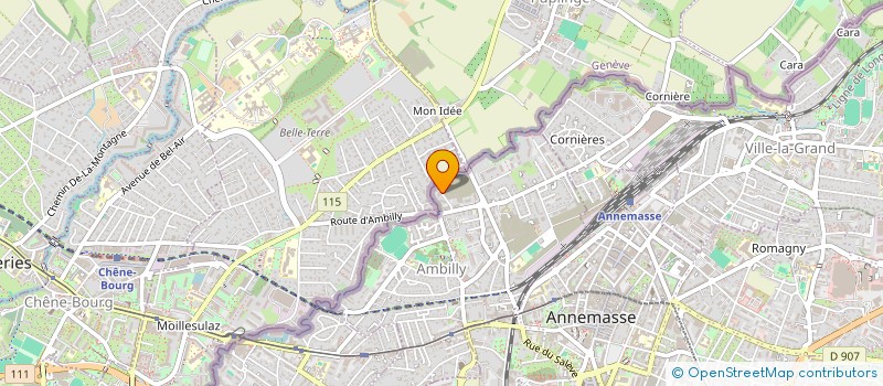 localisation de l'entreprise CLEMENTINE  LYON