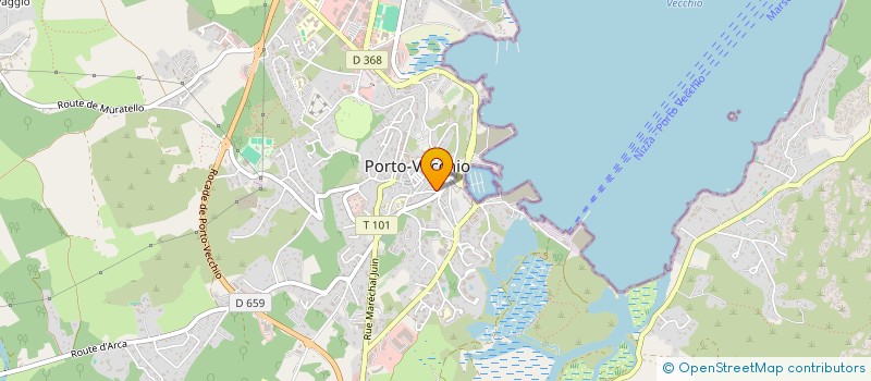 localisation de l'entreprise CLEMENTINE à PORTO-VECCHIO