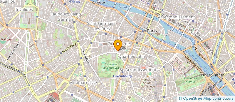 localisation de l'entreprise CLEMENTINE  BORDEAUX