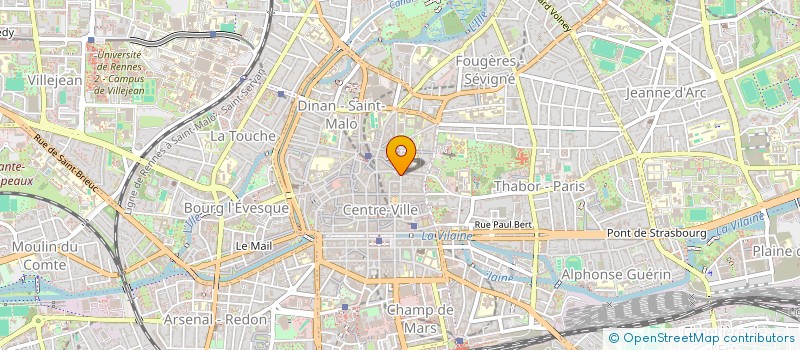 localisation de l'entreprise CLEMENTINE  RENNES