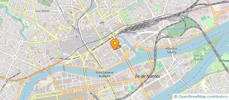 localisation de l'entreprise CLEMENTINE CERISE à NANTES
