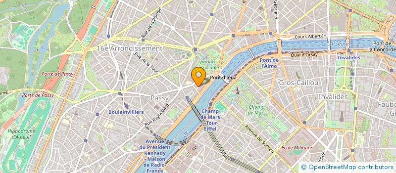 localisation de l'entreprise CLEMENTINE COMMUNICATION à PARIS