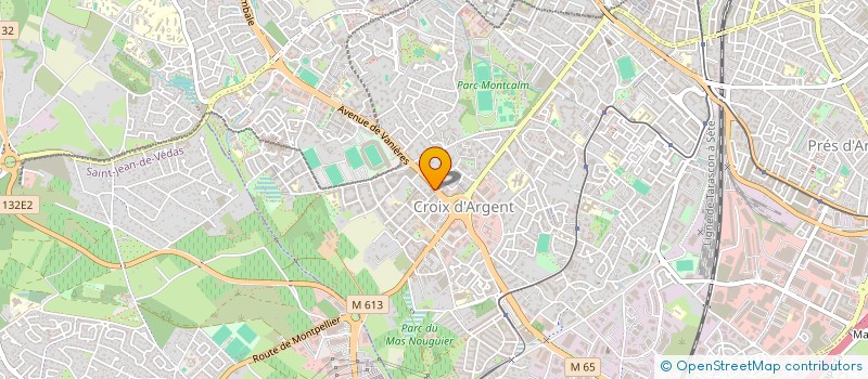 localisation de l'entreprise CLEMENTINE DIFFUSION  MONTPELLIER