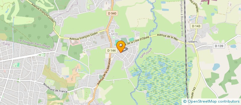 localisation de l'entreprise CLEMENTINE ET APOLLINE  CUCQ