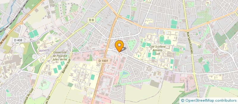 localisation de l'entreprise CLEMENTINE SOLUTIONS NUMERIQUES  AMIENS