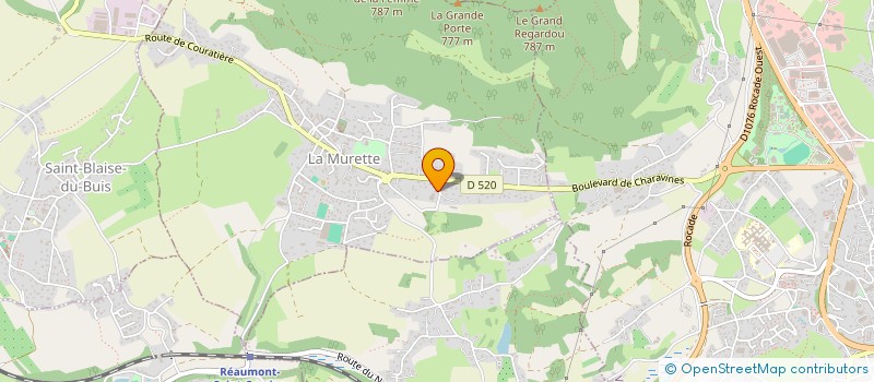 localisation de l'entreprise CLEMENTINKA  LA MURETTE