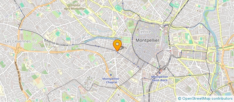 localisation de l'entreprise CLEMENTJULES à MONTPELLIER