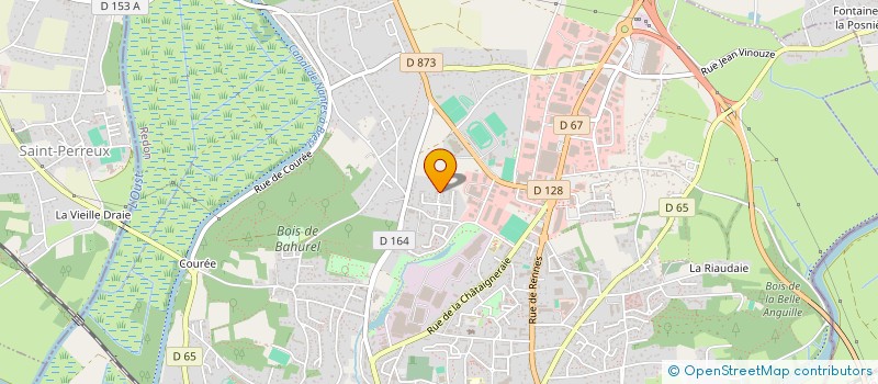 localisation de l'entreprise CLEMENTQUAQUIN à REDON