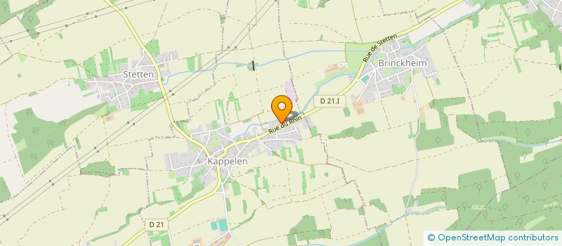 localisation de l'entreprise CLEMENTZ  KAPPELEN